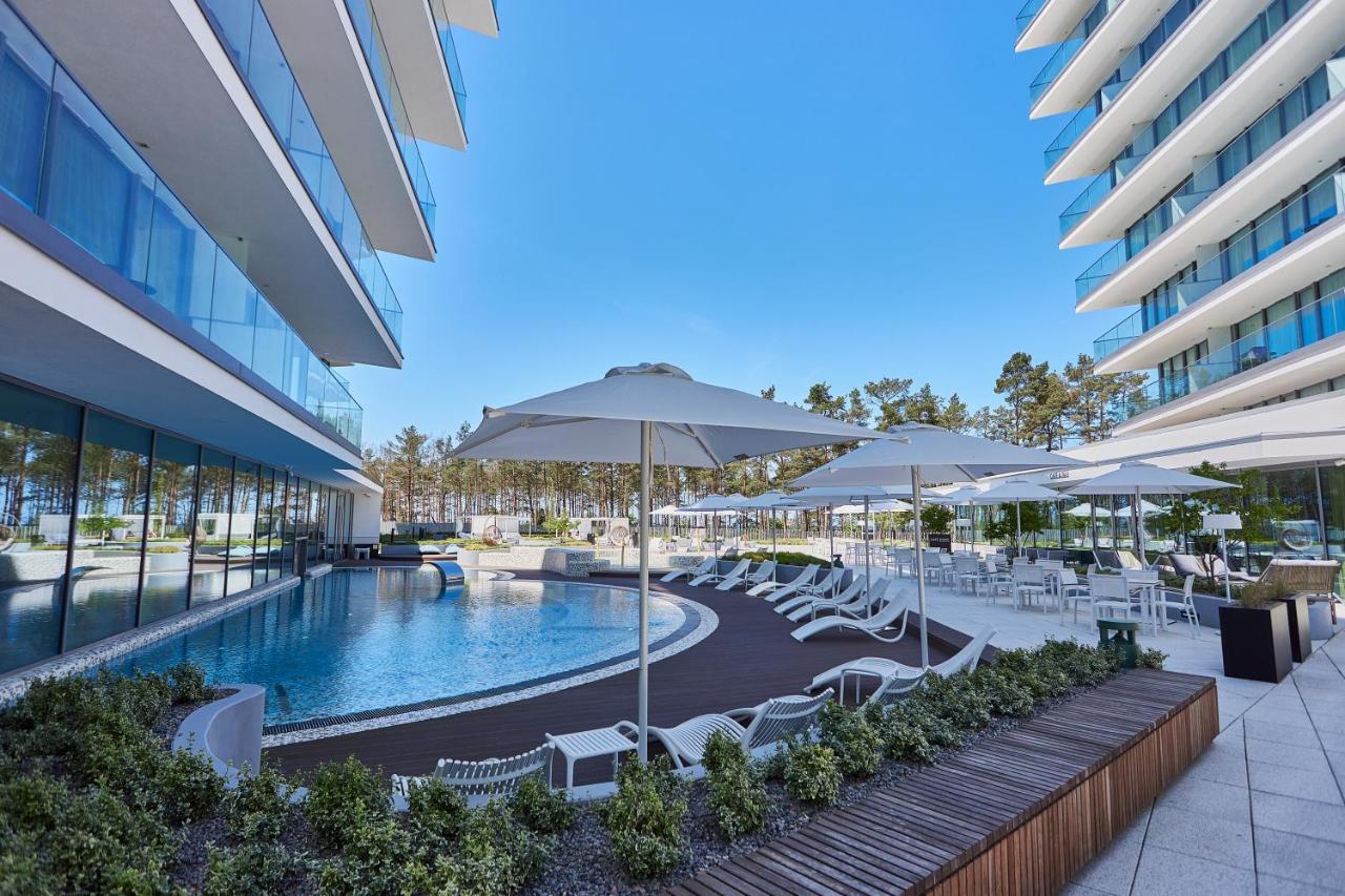 Wave - Endless Sea View Apartment Misdroy Exterior foto