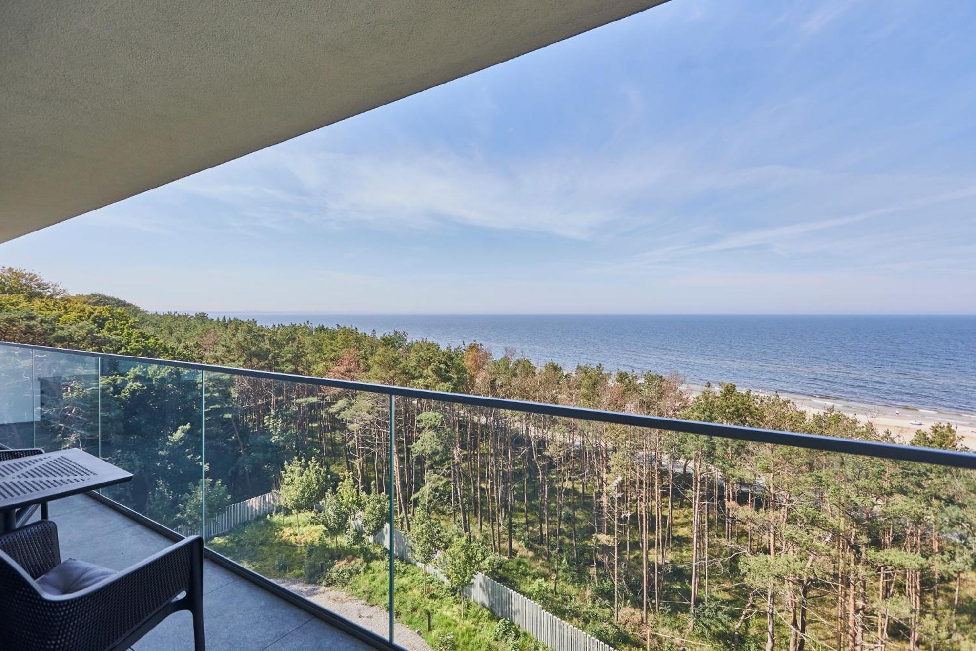 Wave - Endless Sea View Apartment Misdroy Exterior foto